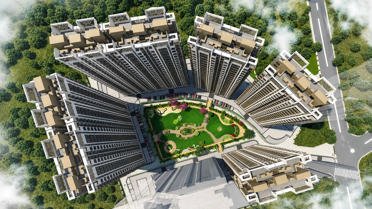 Regency Anantam Dombivali - Dombivaliindoorameneties 12