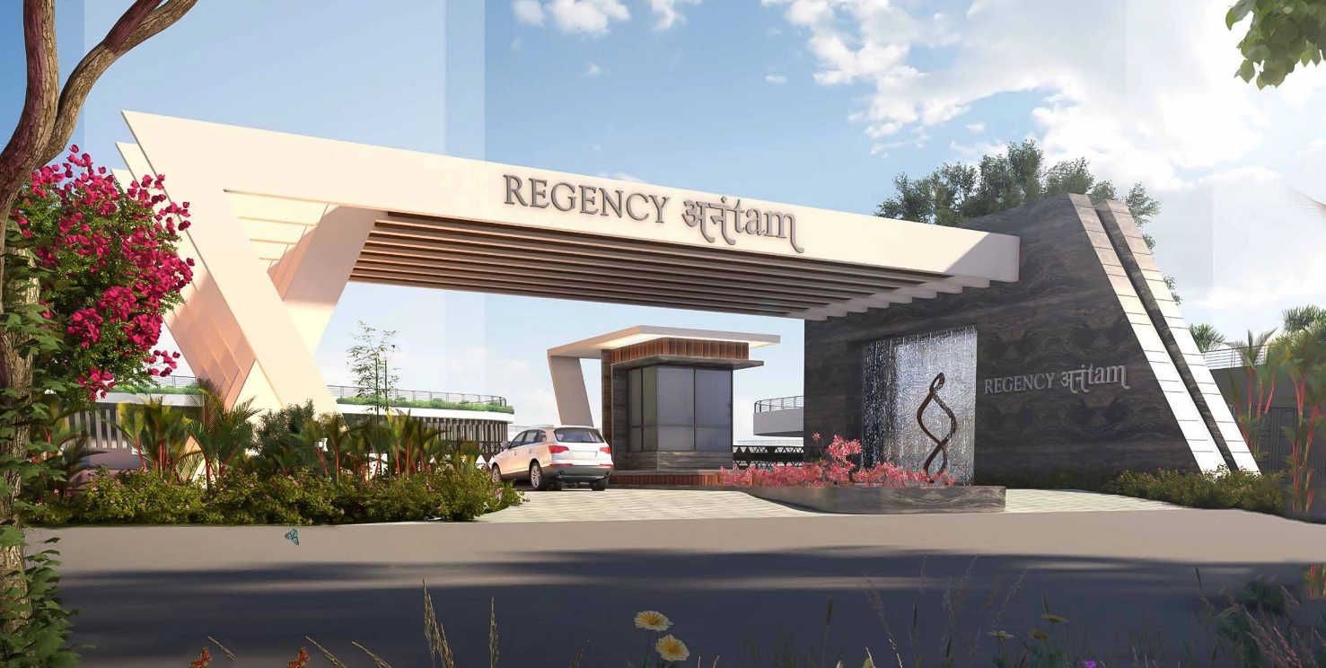 Regency Anantam Dombivali - Project Entrance View