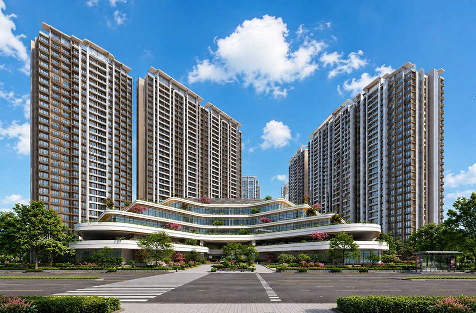 Regency Anantam Dombivali - Elevation
