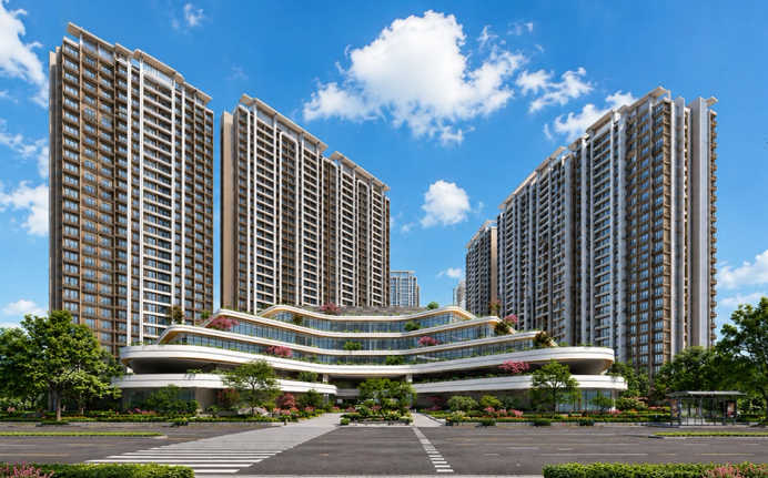 Regency Anantam Dombivali - Elevation