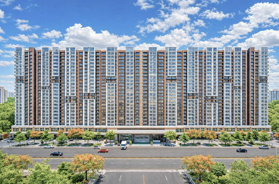 Kohinoor Central Park Hinjewadi - Elevation