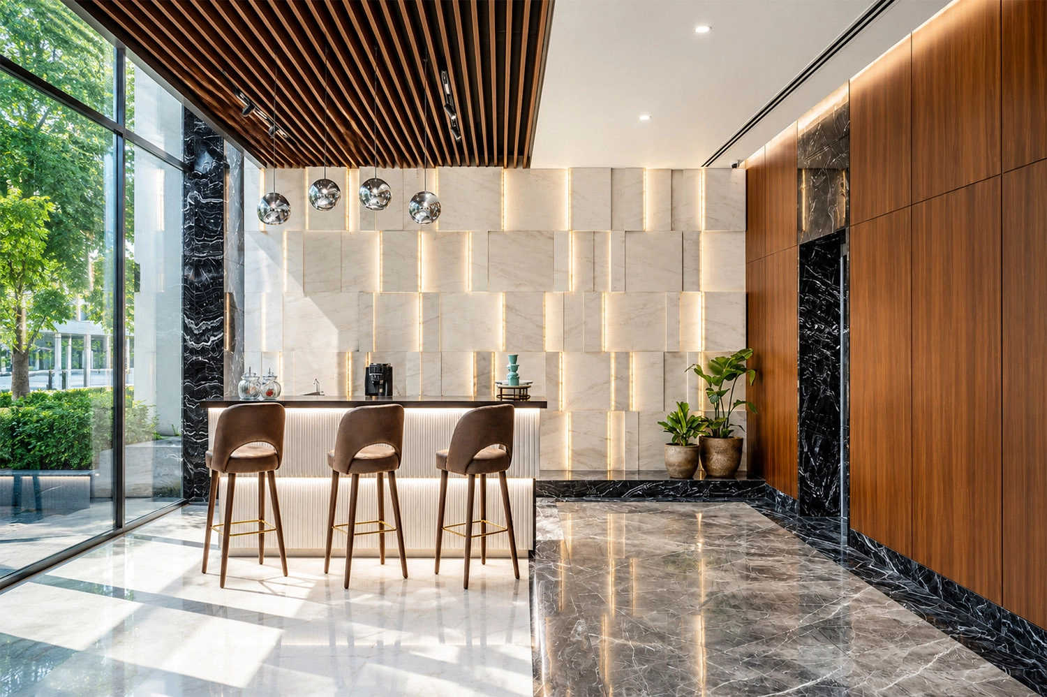 Prescon Midtown Bay Mahim - Indoorameneties
