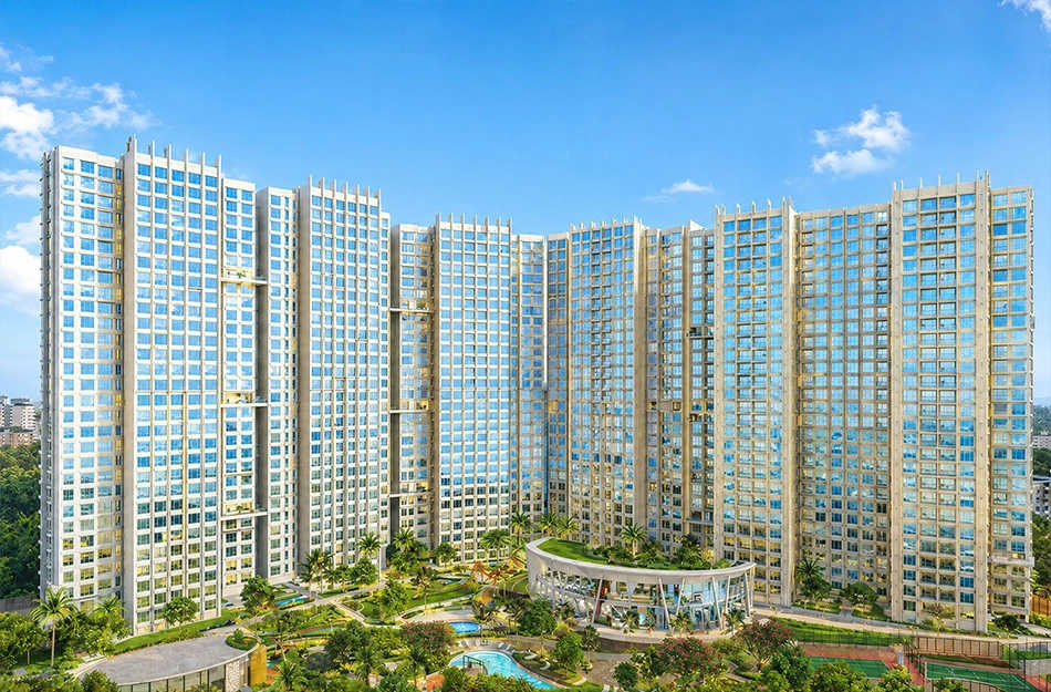 Kanakia Silicon Valley Powai - Elevation