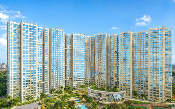 Kanakia Silicon Valley Powai - Elevation