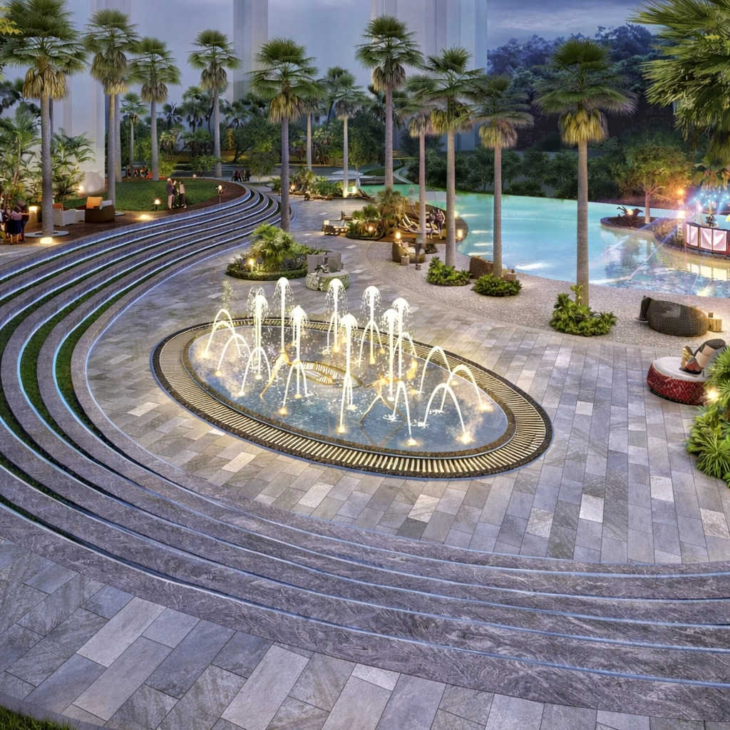 Kanakia Silicon Valley Powai - Outdoor Space 3