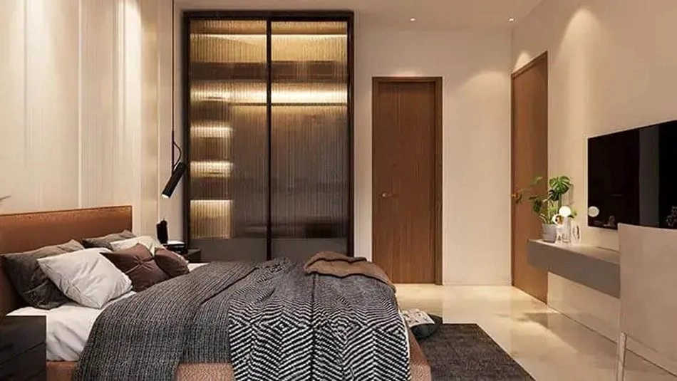 Jashn Elevate Golf City - Bedroom