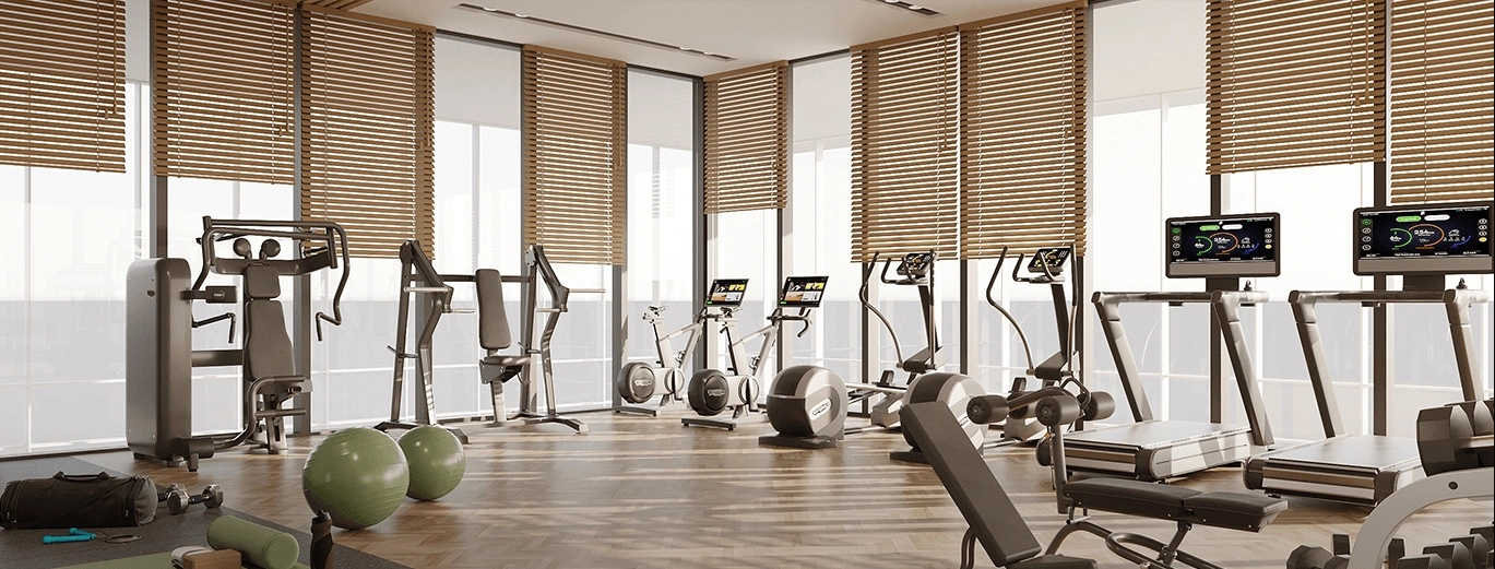 Jashn Elevate Golf City - Gym