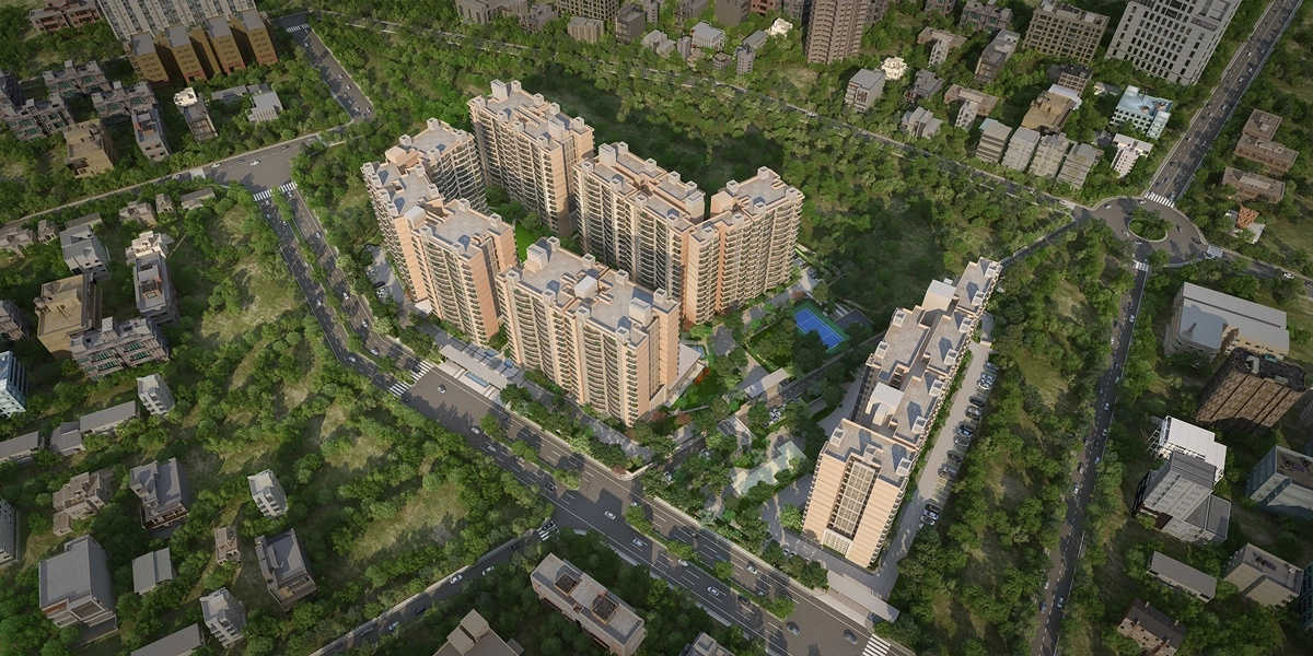Jashn Elevate Golf City - Tower 2