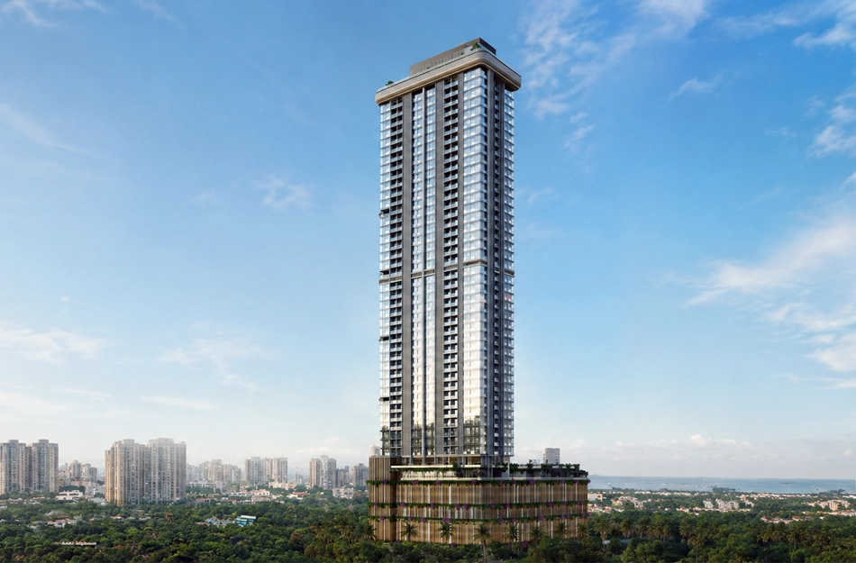 Tribeca The Edge Parel - Elevation