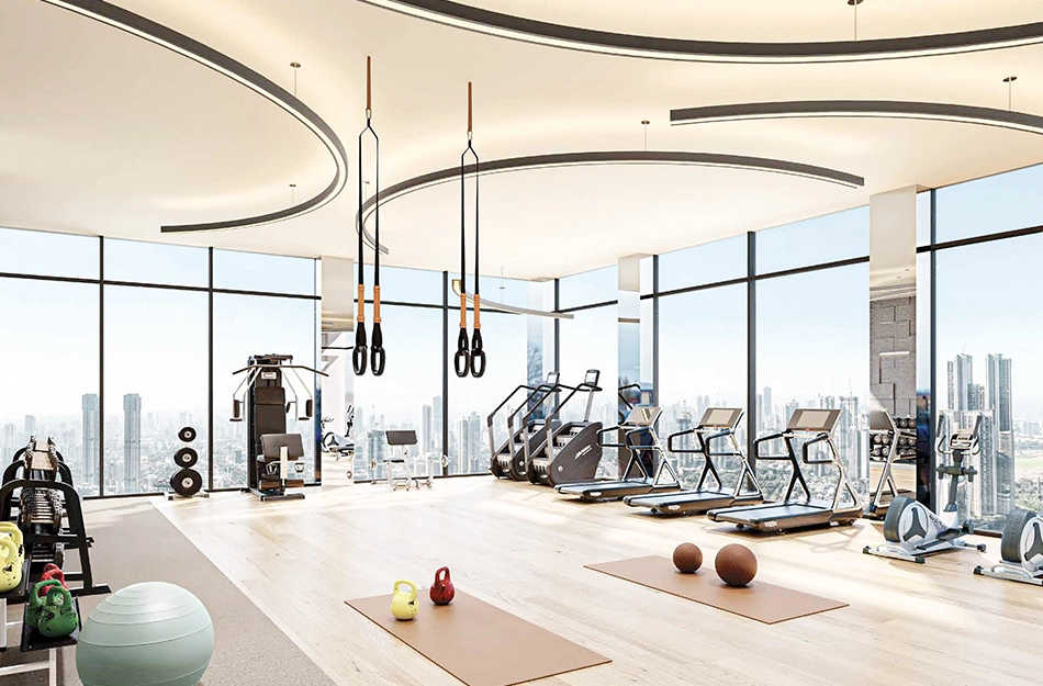 Tribeca The Edge Parel - Gym