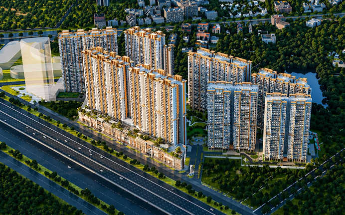 M3M Mansion Sector 113 - Elevation