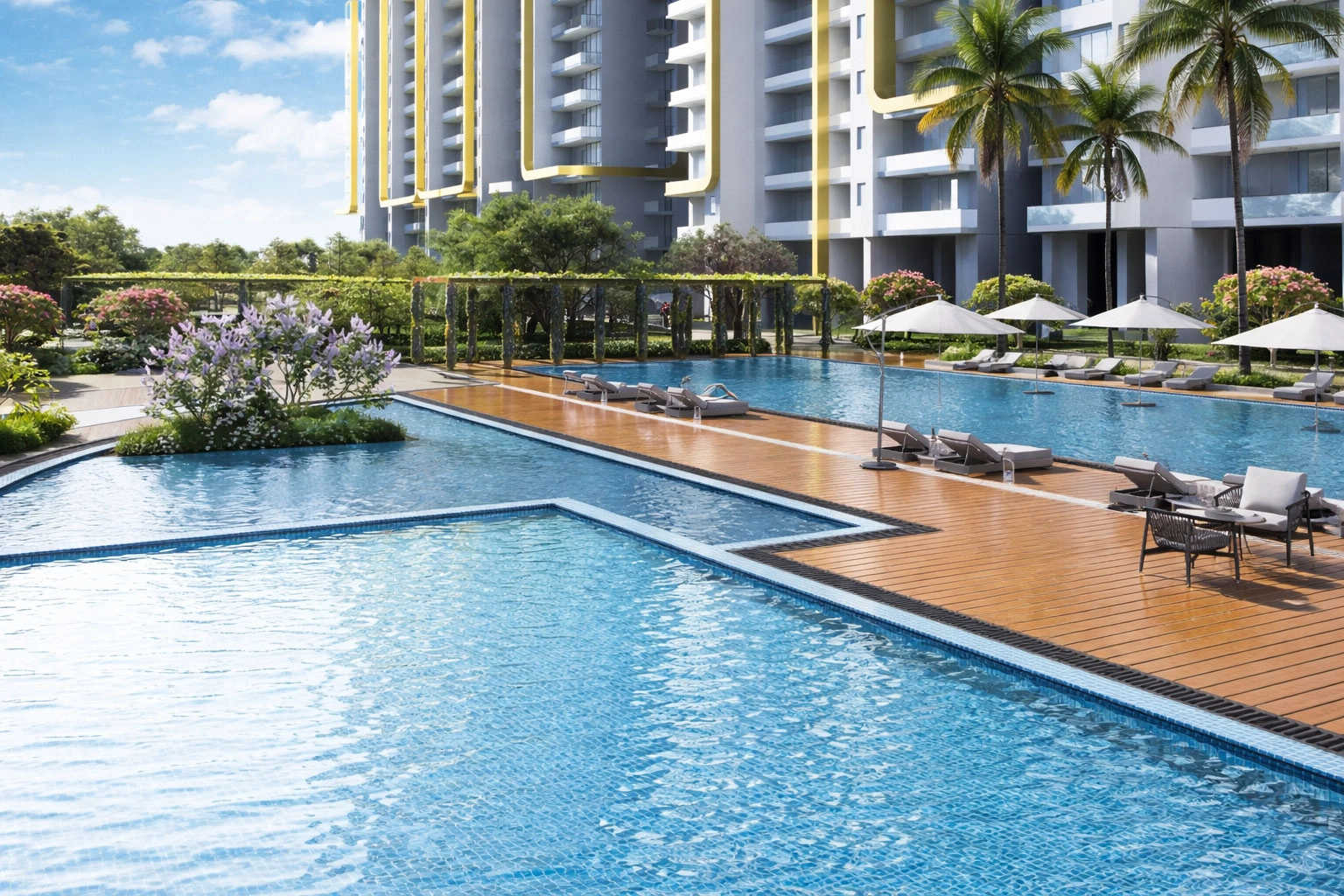 M3M Mansion Sector 113 - Swimming Pool