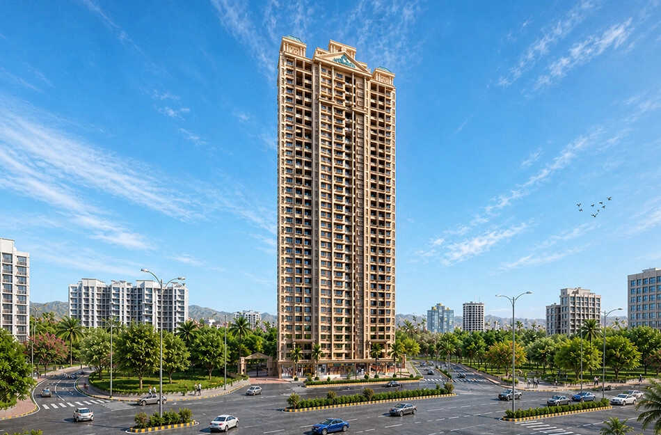 Paradise Sai Platinum Kharghar - Elevation
