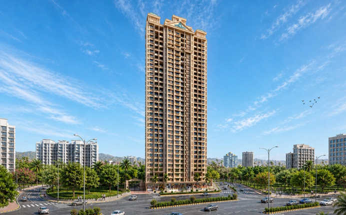 Paradise Sai Platinum Kharghar - Elevation