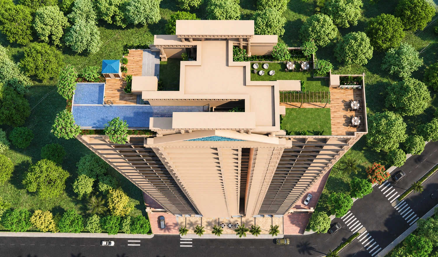 Paradise Sai Platinum Kharghar - Tower 2