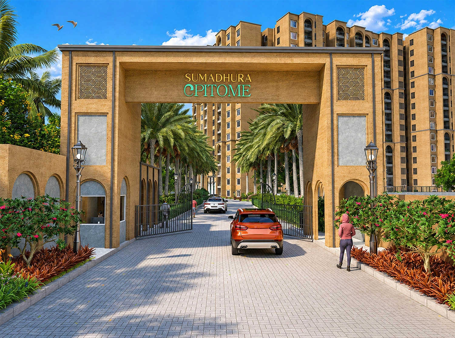 Sumadhura Epitome Rachenahalli - Project Entrance View