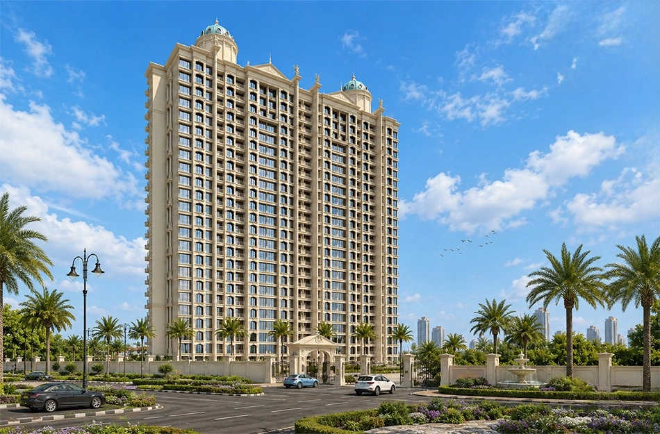 Tharwani Meghna Montana Ambernath - Elevation