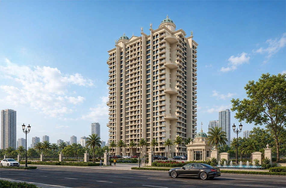Tharwani Meghna Montana Ambernath - Elevation 2