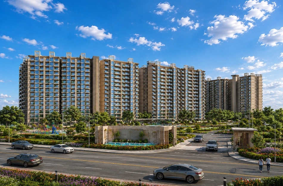Jashn Elevate Golf City - Elevation