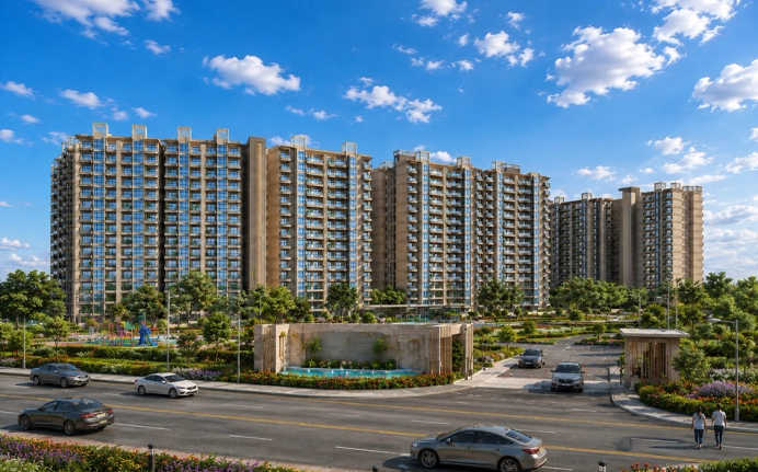 Jashn Elevate Golf City - Elevation