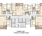 Lodha Altero Wakad - Typical Floor Plan