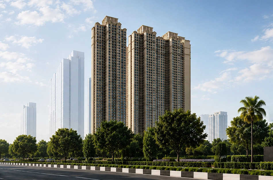 Hiranandani Westgate Ghodbunder Road - Elevation