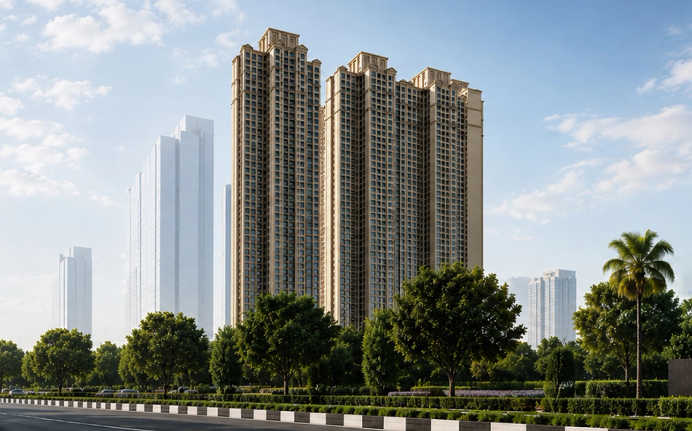 Hiranandani Westgate Ghodbunder Road - Elevation