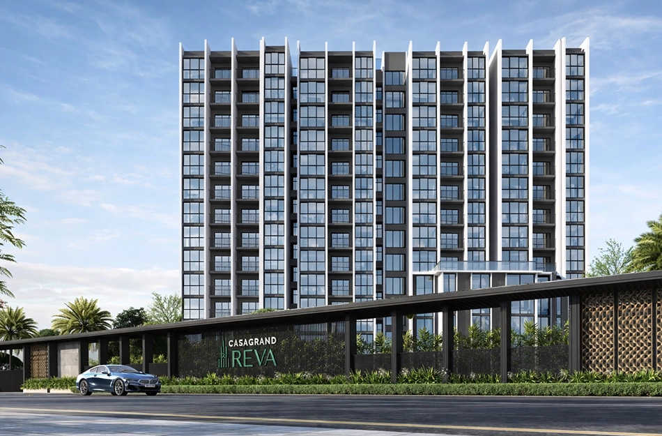 Casagrand Reva Pallavaram - Elevation