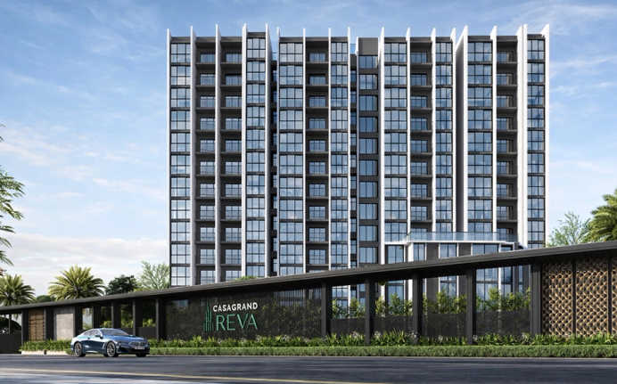Casagrand Reva Pallavaram - Elevation