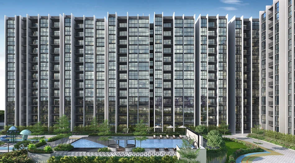 Casagrand Reva Pallavaram - Elevation 2