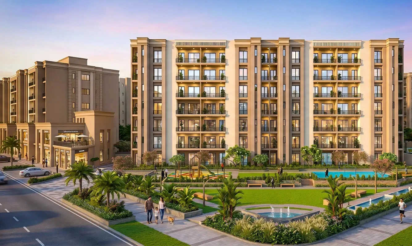 Shades Evara Anora Kala - Elevation 2