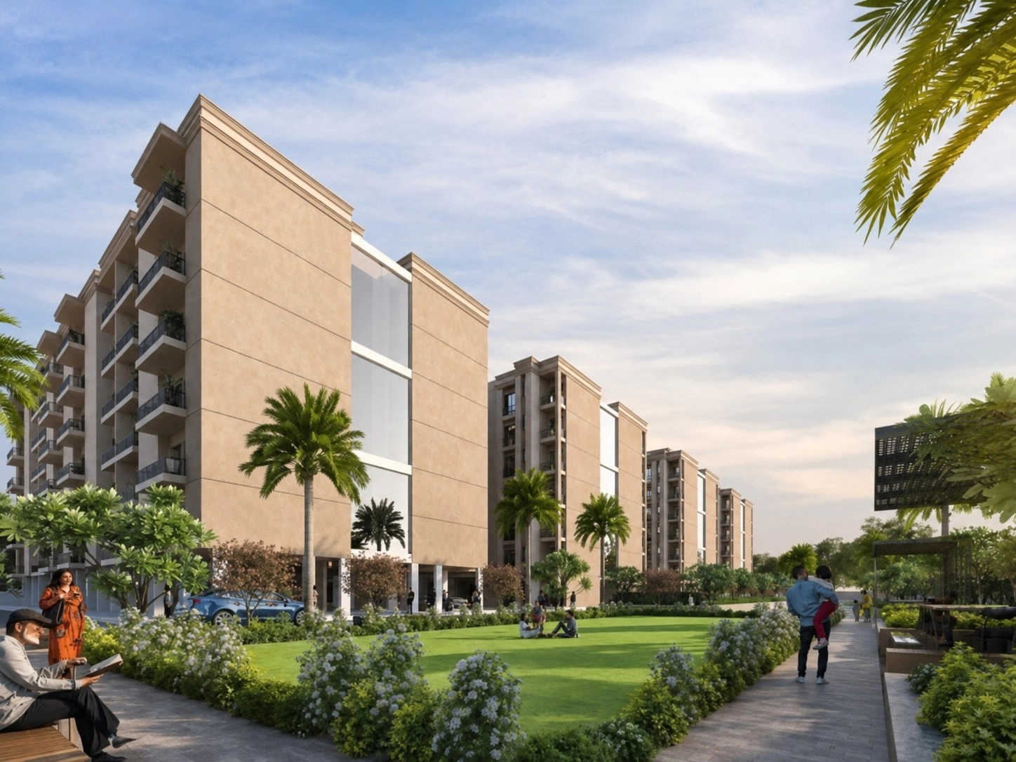 Shades Evara Anora Kala - Outdoor Space 3
