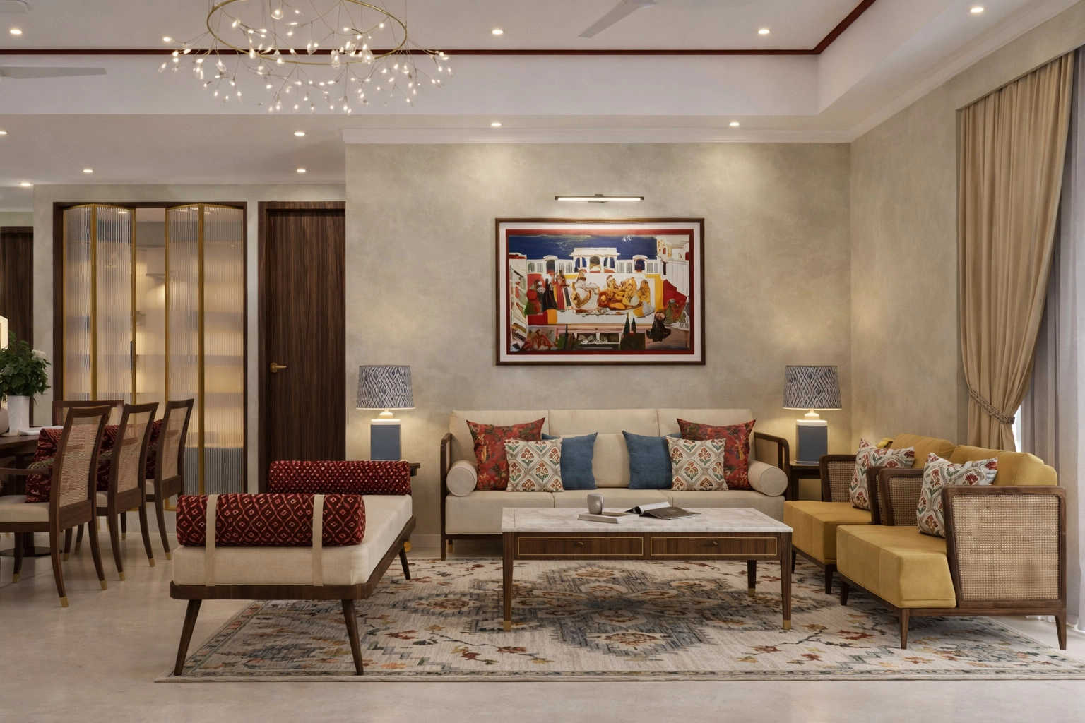 The Palatial by Hero Homes Sector 104 - Actual Images 2