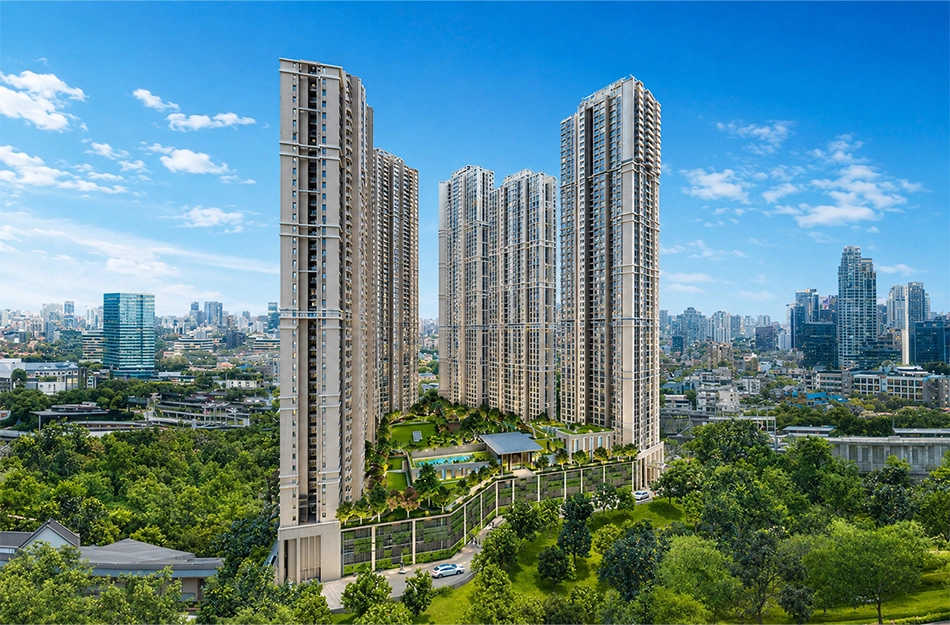 Runwal Bliss Kanjurmarg - Elevation