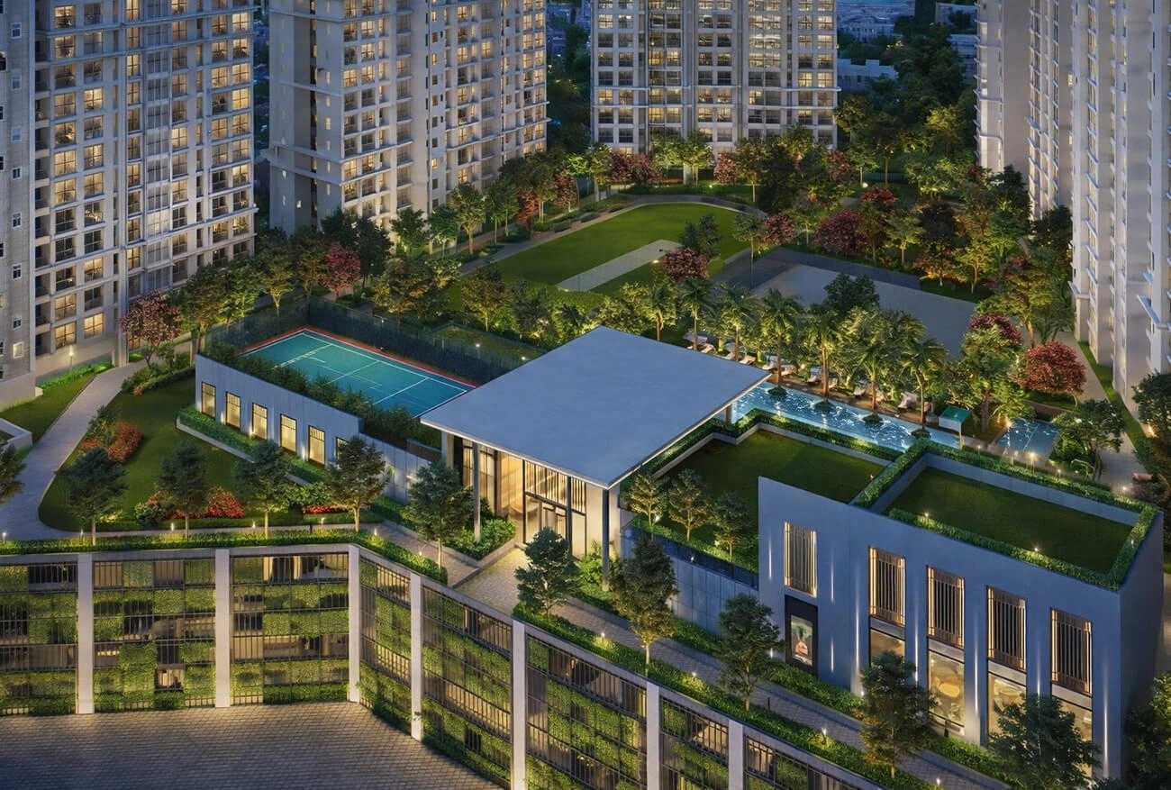 Runwal Bliss Kanjurmarg - Outdoorameneties 2