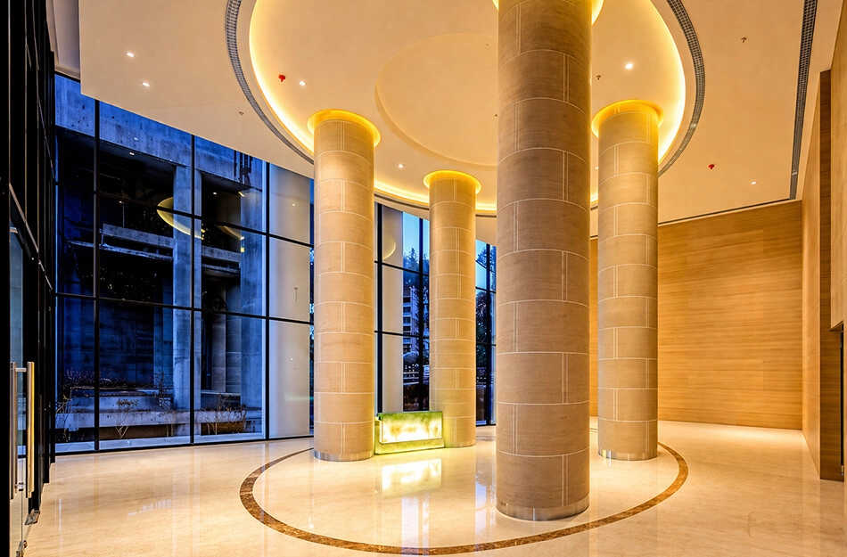 Runwal Bliss Kanjurmarg - Tower Entrance Lobby