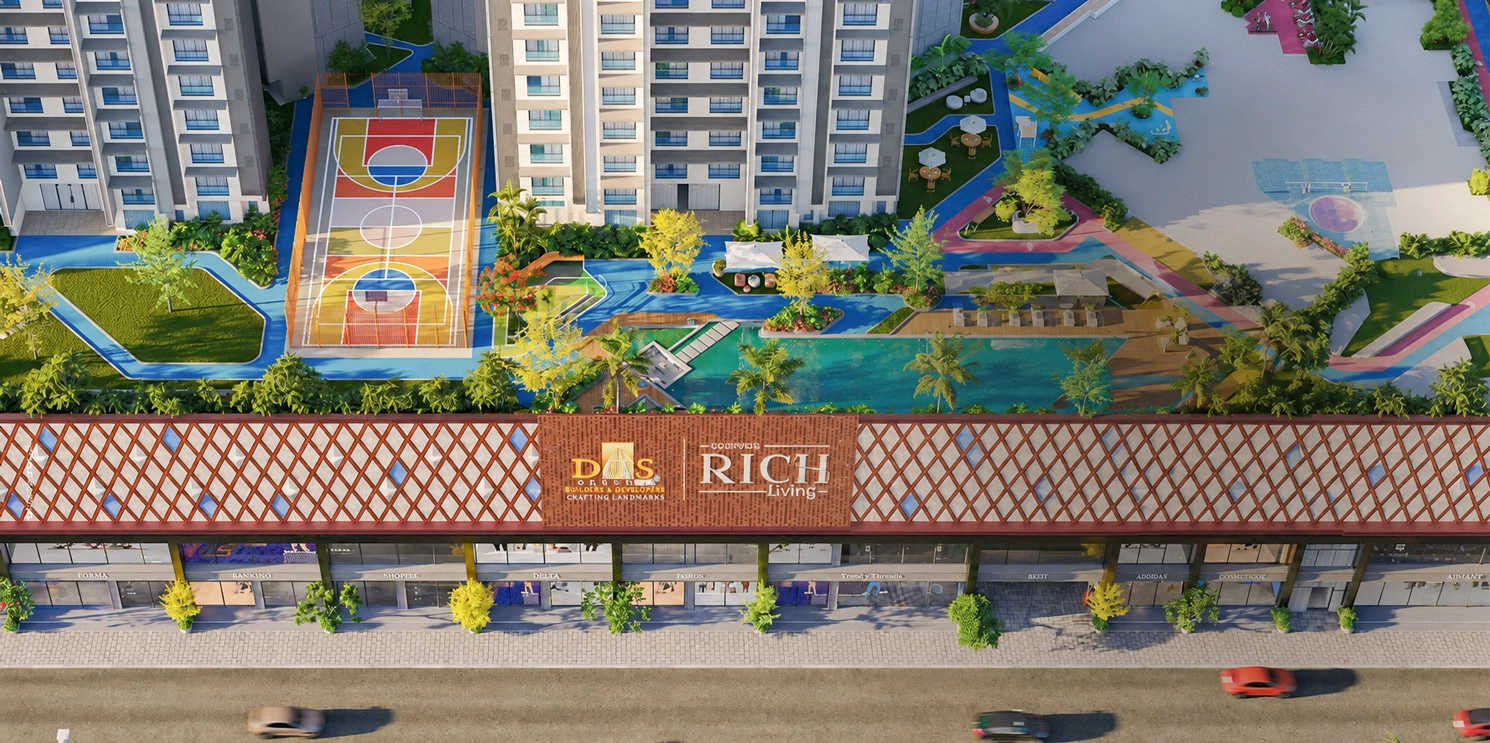 DGS Sheetal Sky Andheri - Project Entrance View