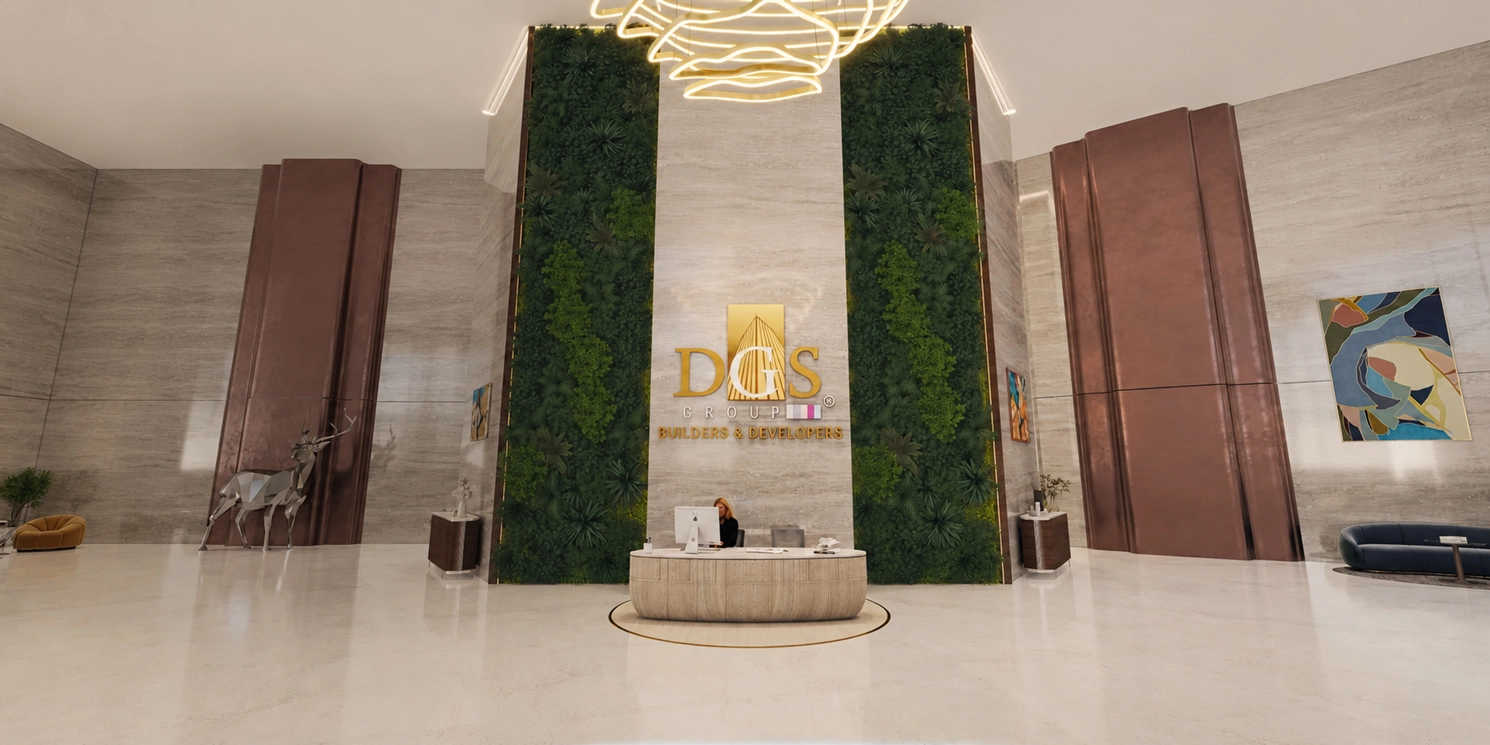 DGS Sheetal Sky Andheri - Tower Entrance Lobby