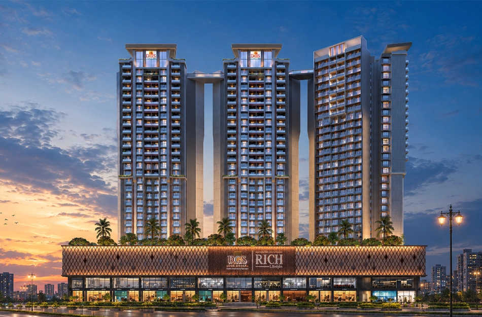 DGS Sheetal Sky Andheri - Elevation
