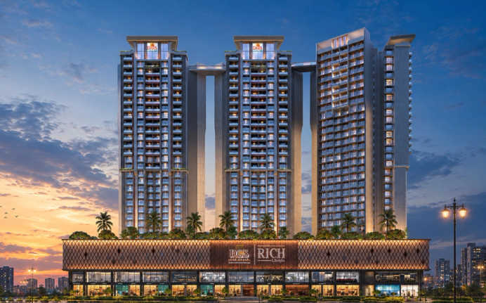 DGS Sheetal Sky Andheri - Elevation