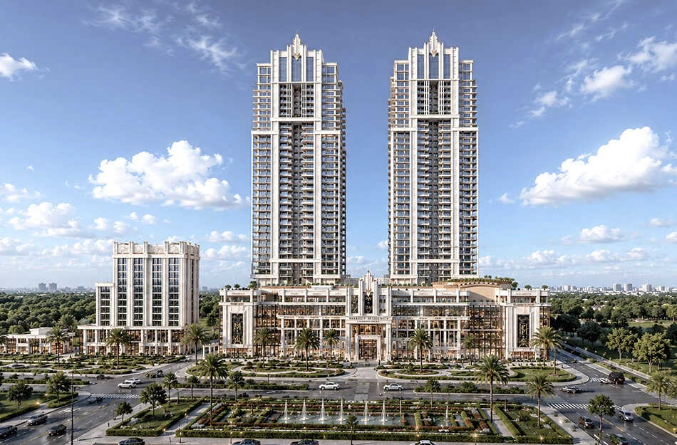 The Palatial by Hero Homes Sector 104 - Elevation