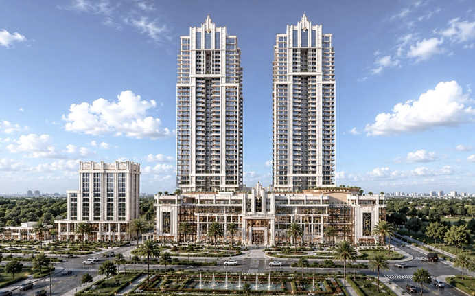 The Palatial by Hero Homes Sector 104 - Elevation