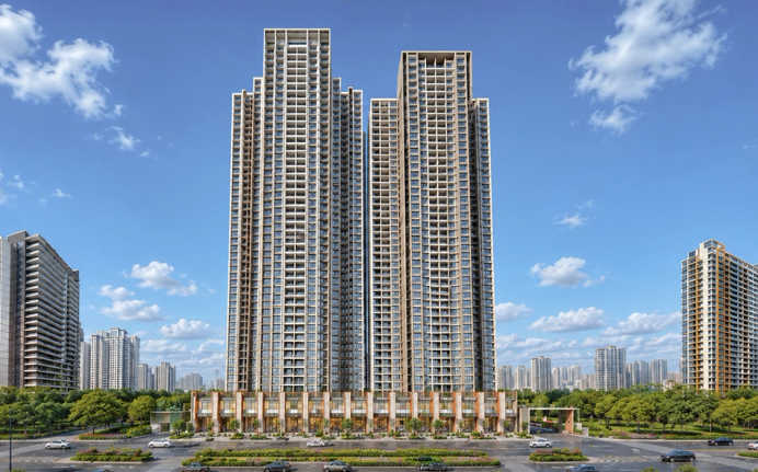 Godrej Ascend Kolshet Road - Elevation