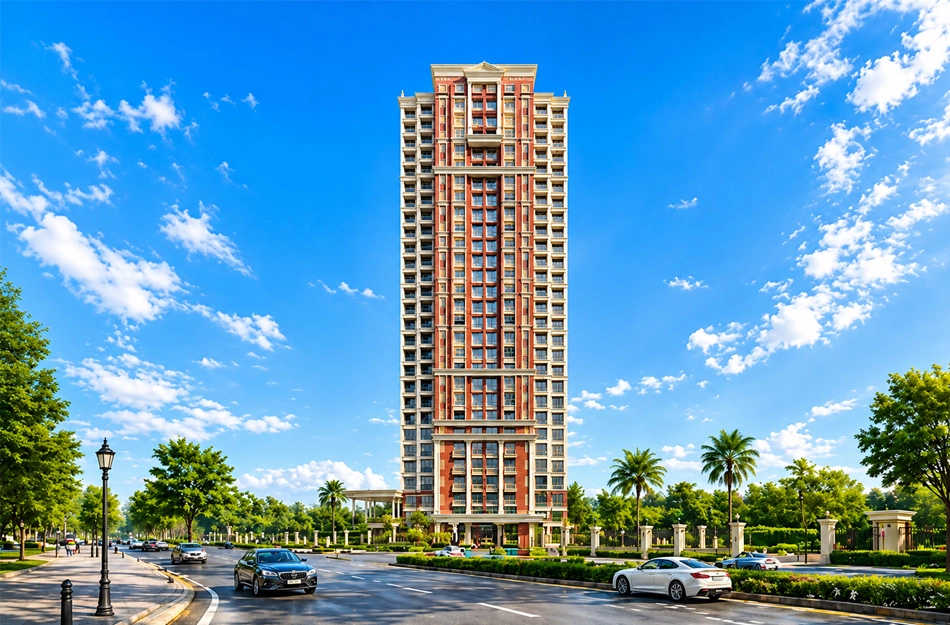 Lodha Bellagio Powai - Elevation