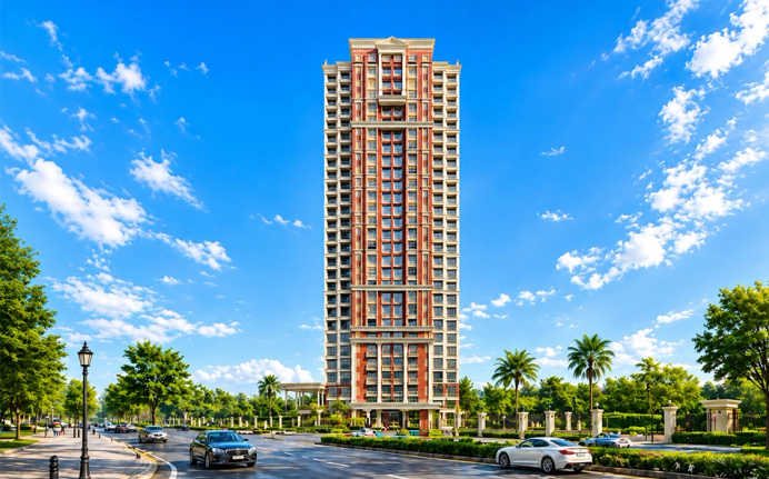 Lodha Bellagio Powai - Elevation