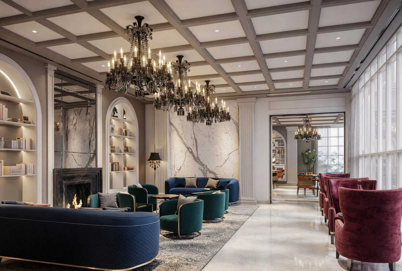 Lodha Bellagio Powai - Living Room