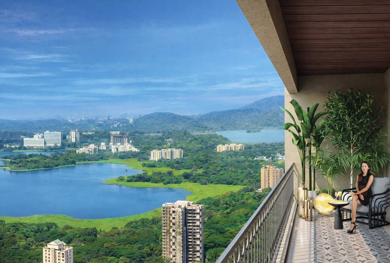 Lodha Bellagio Powai - Balcony