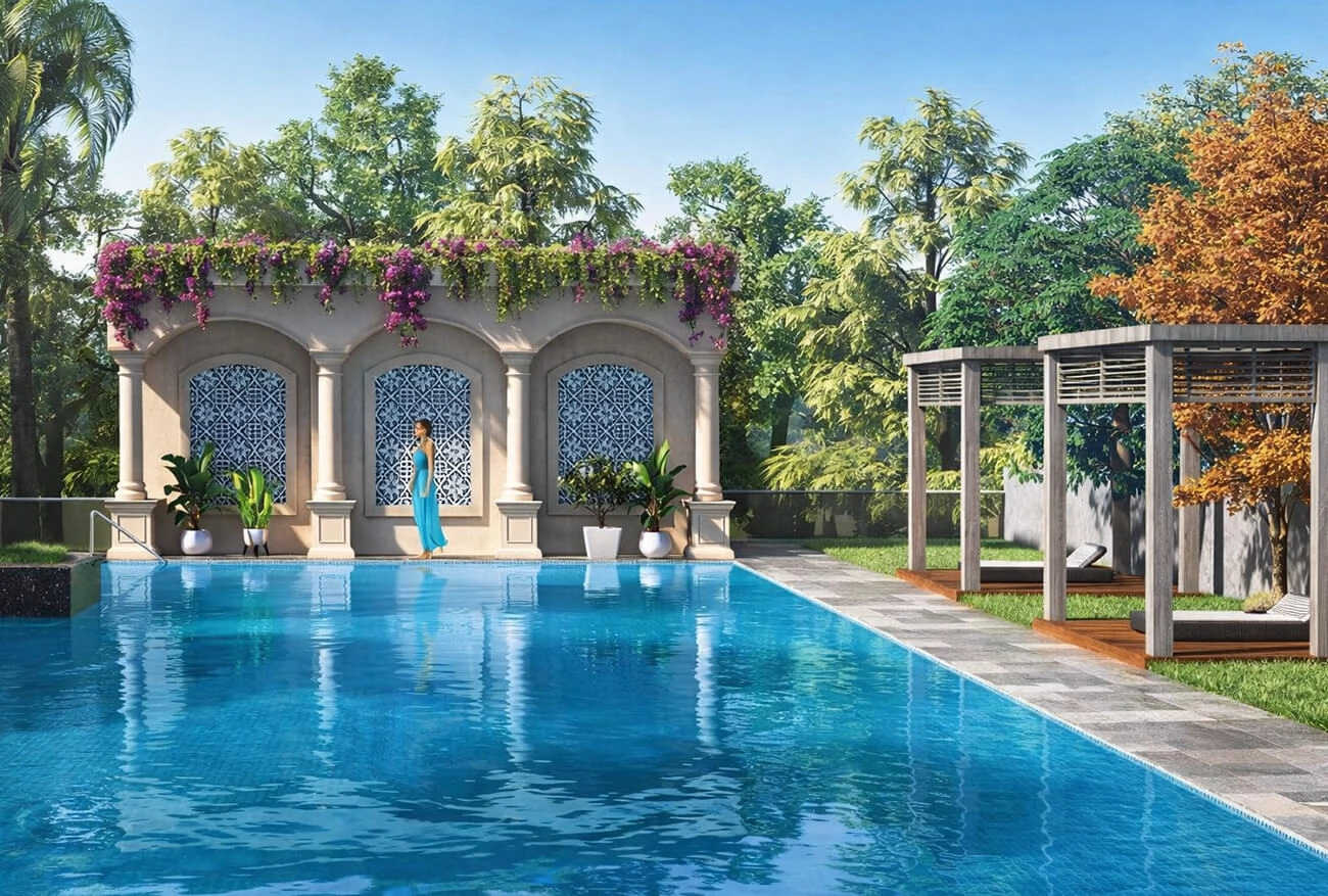 Lodha Bellagio Powai - Swimming Pool