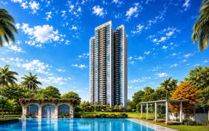 Lodha Bellagio - Elevation