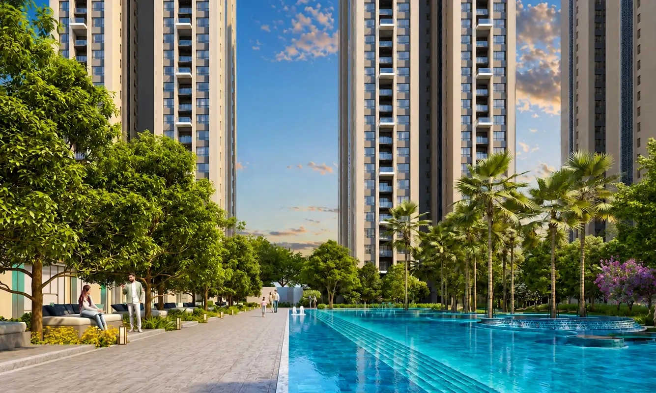 Ambuja Utpalaa The Condoville Anandapur - Swimming Pool